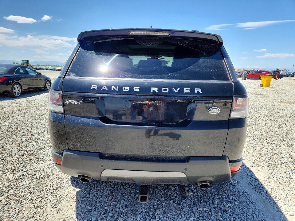 SALWR2EF3GA573481 2016 Land Rover Range Rover photo no. 6