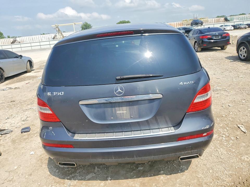 4JGCB6FE9BA113578 2011 Mercedes-Benz R-Class photo no. 6