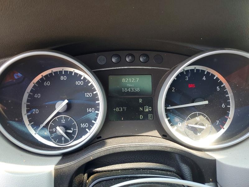 4JGCB6FE9BA113578 2011 Mercedes-Benz R-Class photo no. 9