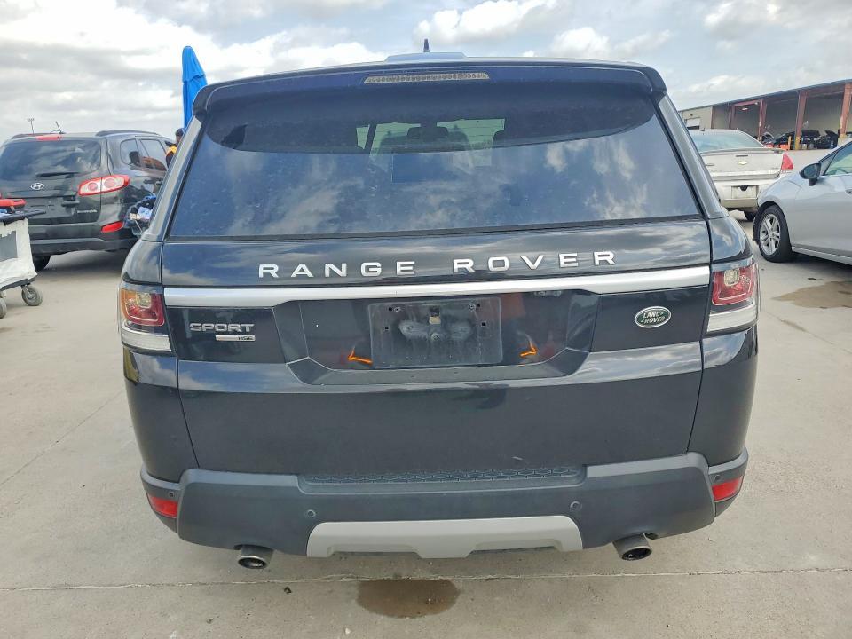 SALWR2VF8GA638891 2016 Land Rover Range Rover photo no. 6