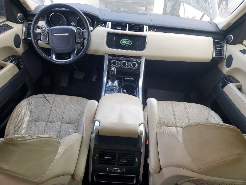 SALWR2VF8GA638891 2016 Land Rover Range Rover photo no. 8
