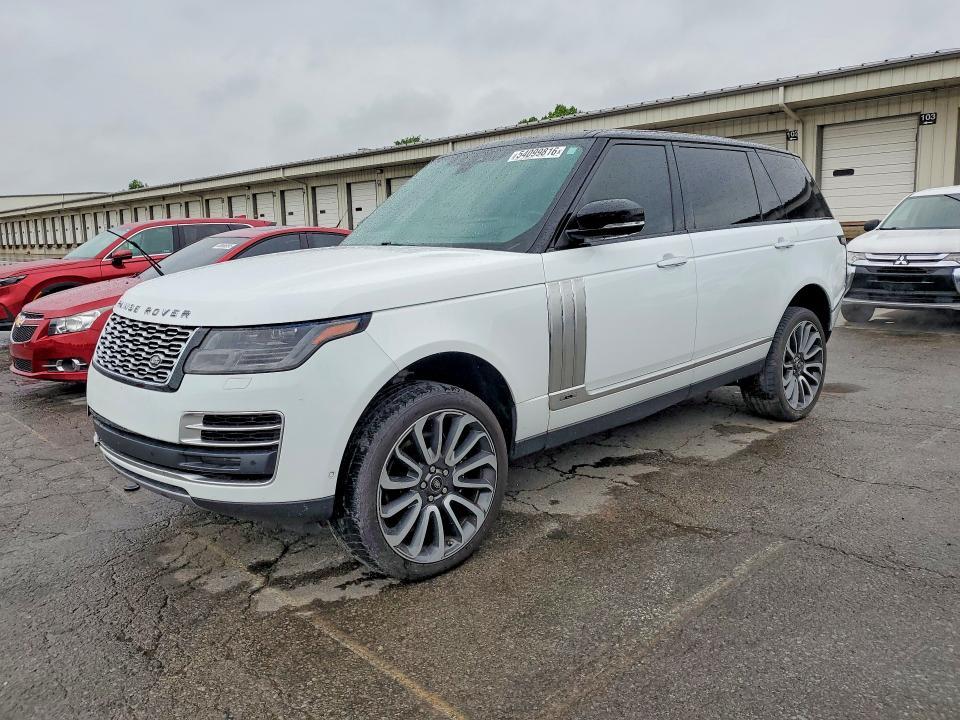 2019 Land Rover Range Rover, Sv Auto...