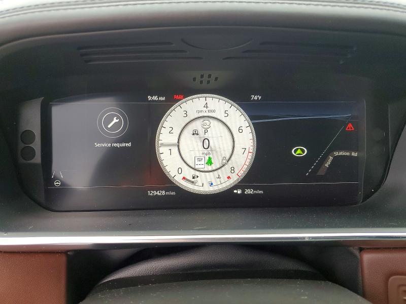 SALGW5SE6KA551770 2019 Land Rover Range Rover photo no. 9