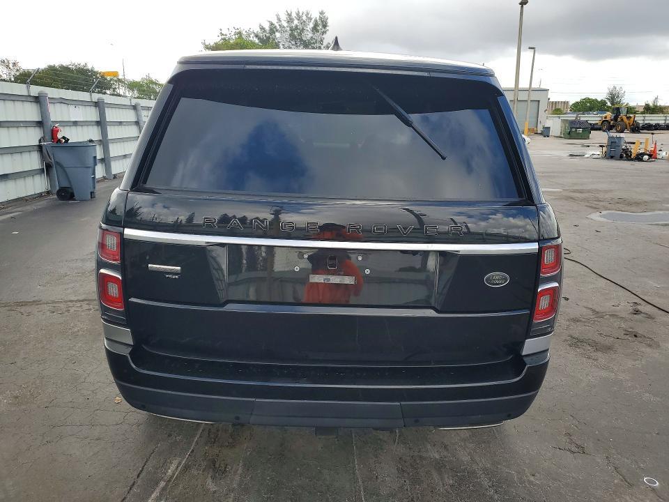 SALGV2SE0LA594200 2020 Land Rover Range Rover photo no. 6