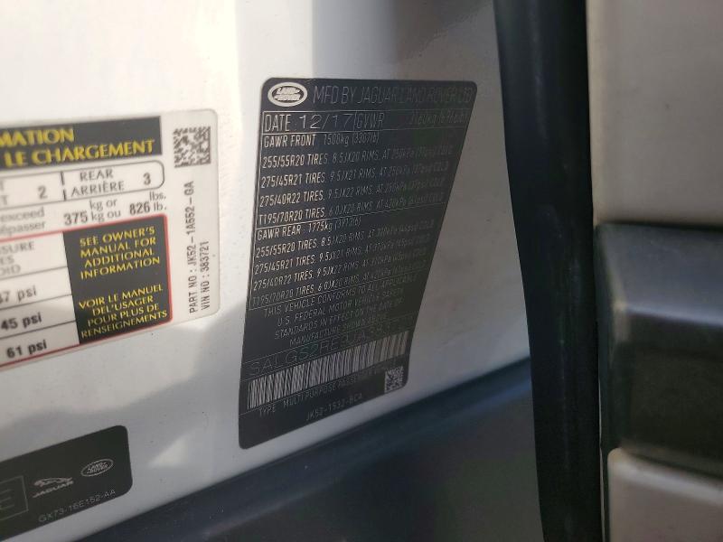 SALGS2RE9JA383721 2018 Land Rover Range Rover photo no. 13