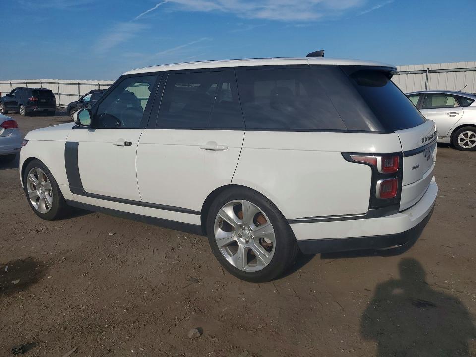 SALGS2RE9JA383721 2018 Land Rover Range Rover photo no. 2