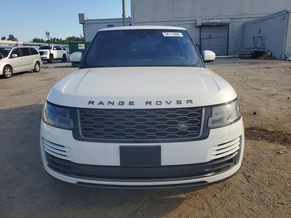 SALGS2RE9JA383721 2018 Land Rover Range Rover photo no. 5