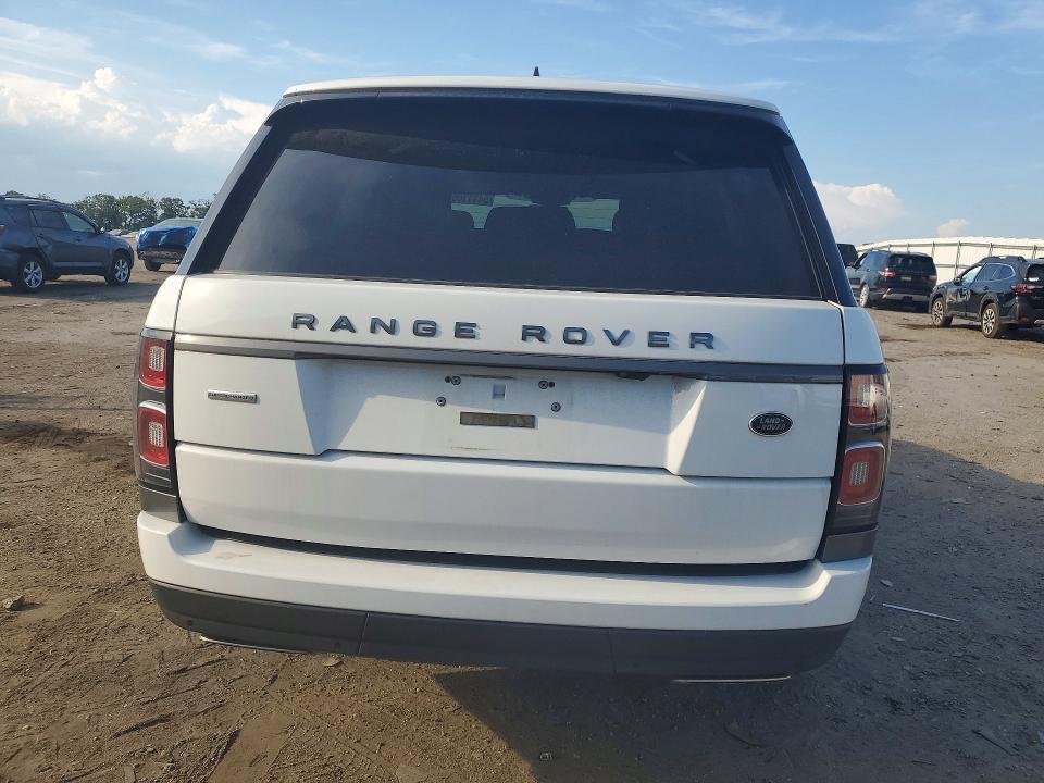 SALGS2RE9JA383721 2018 Land Rover Range Rover photo no. 6