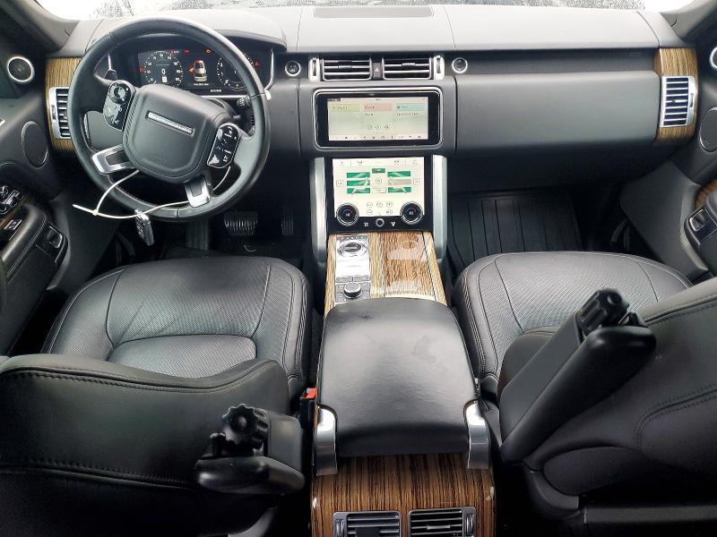 SALGS2RE9JA383721 2018 Land Rover Range Rover photo no. 8