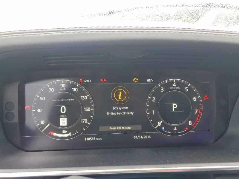 SALGS2RE9JA383721 2018 Land Rover Range Rover photo no. 9