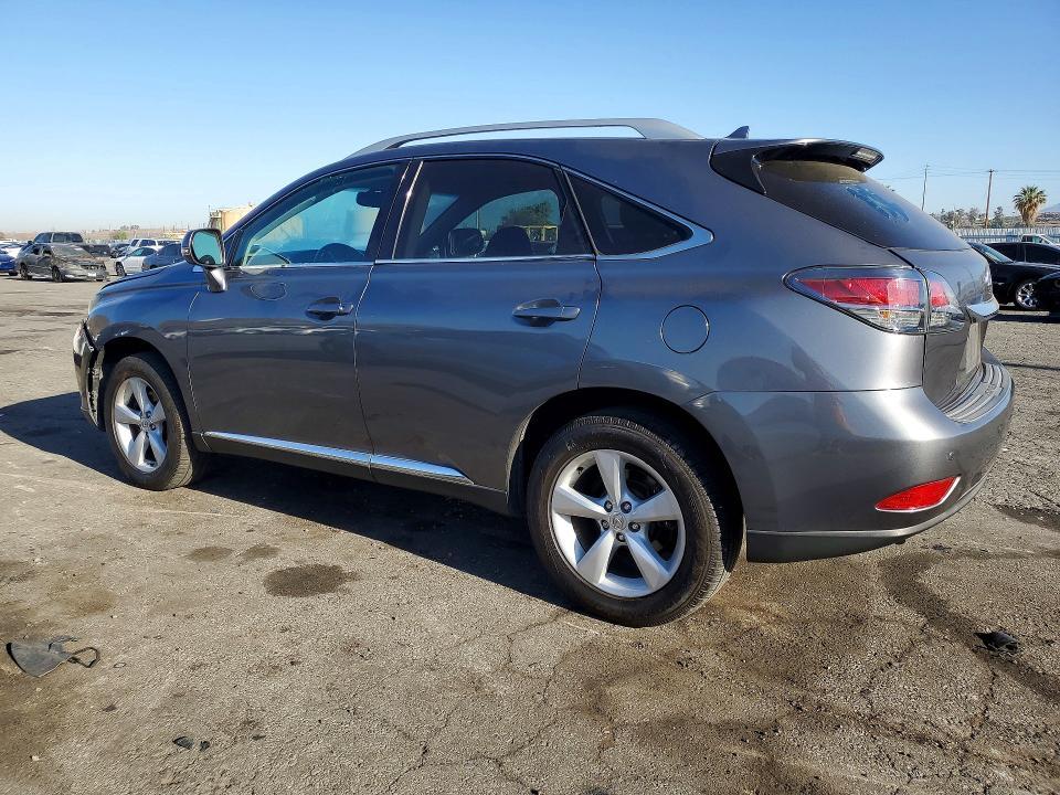 2T2BK1BAXDC185485 2013 Lexus RX photo no. 2