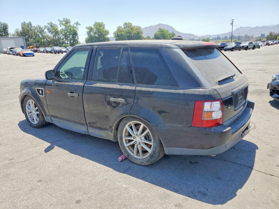 SALSK25457A108427 2007 Land Rover Range Rover photo no. 2