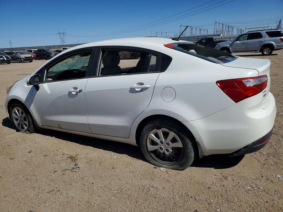 KNADM4A39D6238323 2013 KIA Rio photo no. 2