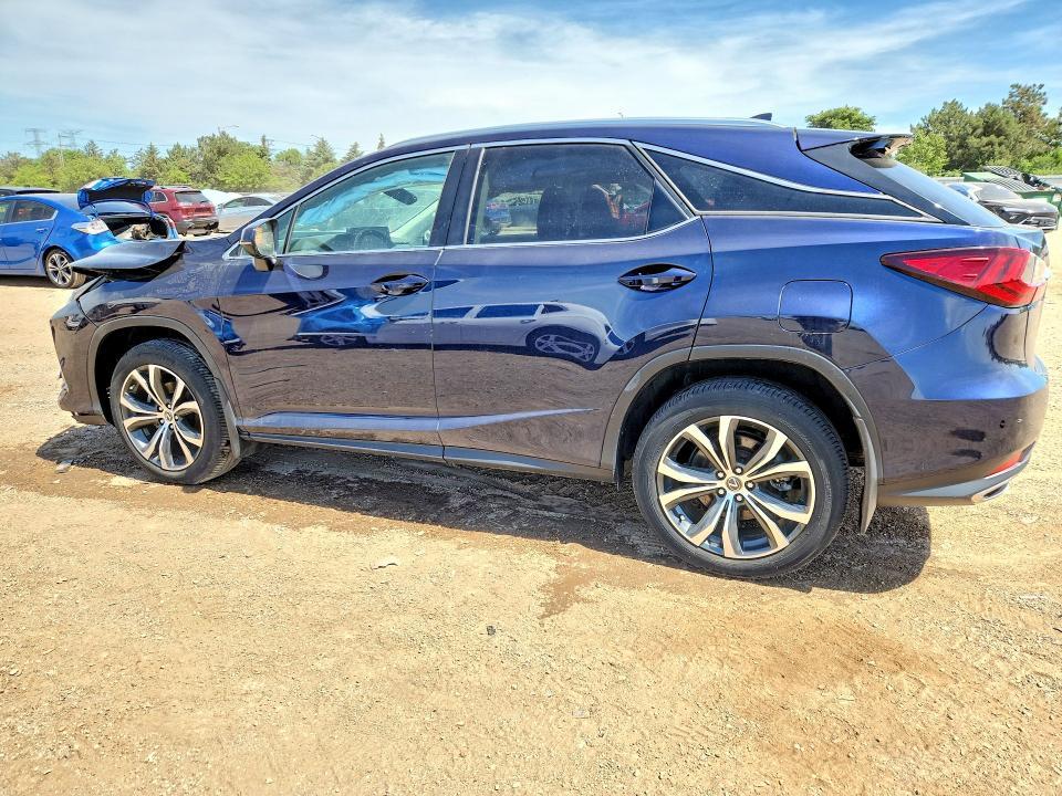 2T2HZMDA0NC320978 2022 Lexus RX photo no. 2