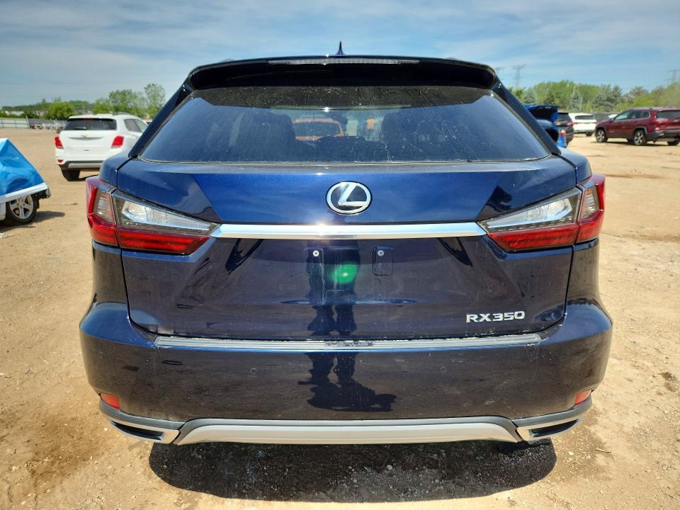 2T2HZMDA0NC320978 2022 Lexus RX photo no. 6