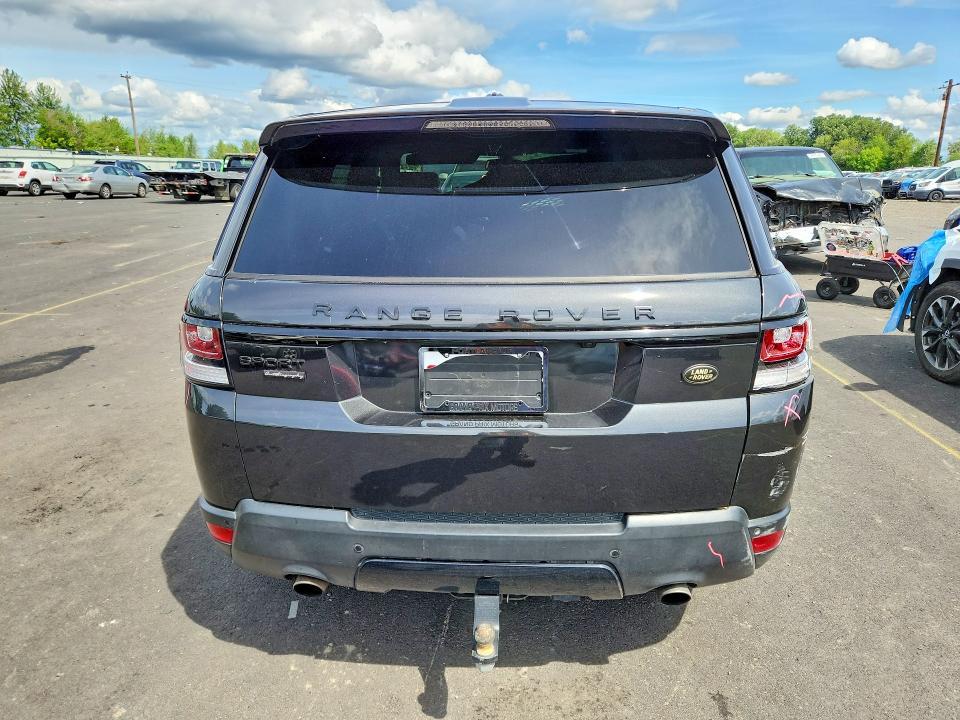 SALWR2TF7EA382842 2014 Land Rover Range Rover photo no. 6