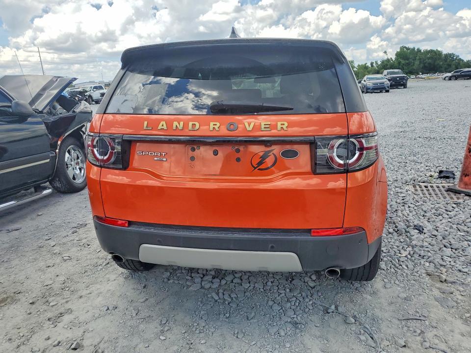 SALCR2BG7HH713380 2017 Land Rover Discovery photo no. 6