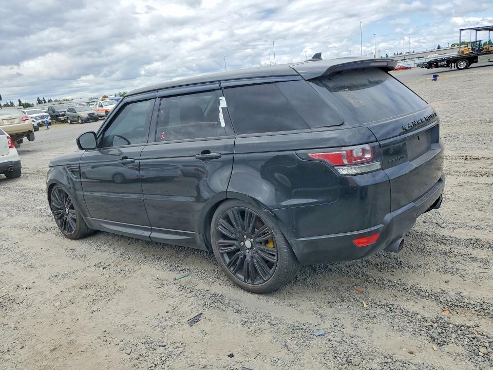 SALWG2VF4GA649148 2016 Land Rover Range Rover photo no. 2