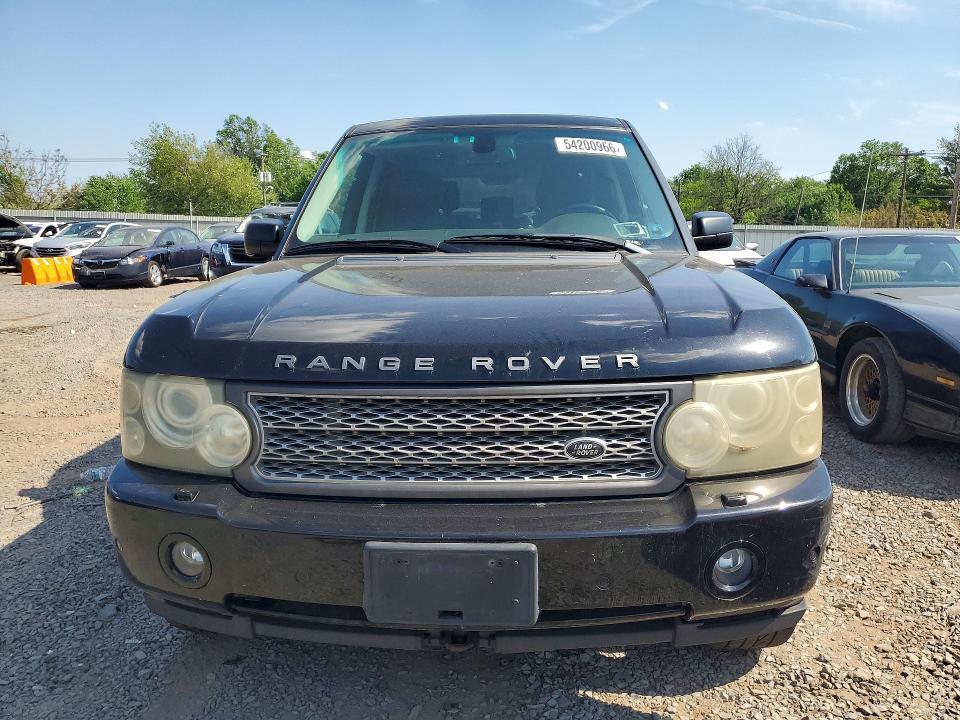 SALMF134X6A204529 2006 Land Rover Range Rover photo no. 5
