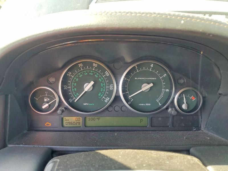 SALMF134X6A204529 2006 Land Rover Range Rover photo no. 9