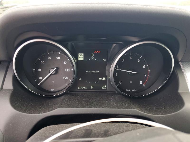 SALVD2BG3GH144307 2016 Land Rover Range Rover photo no. 9