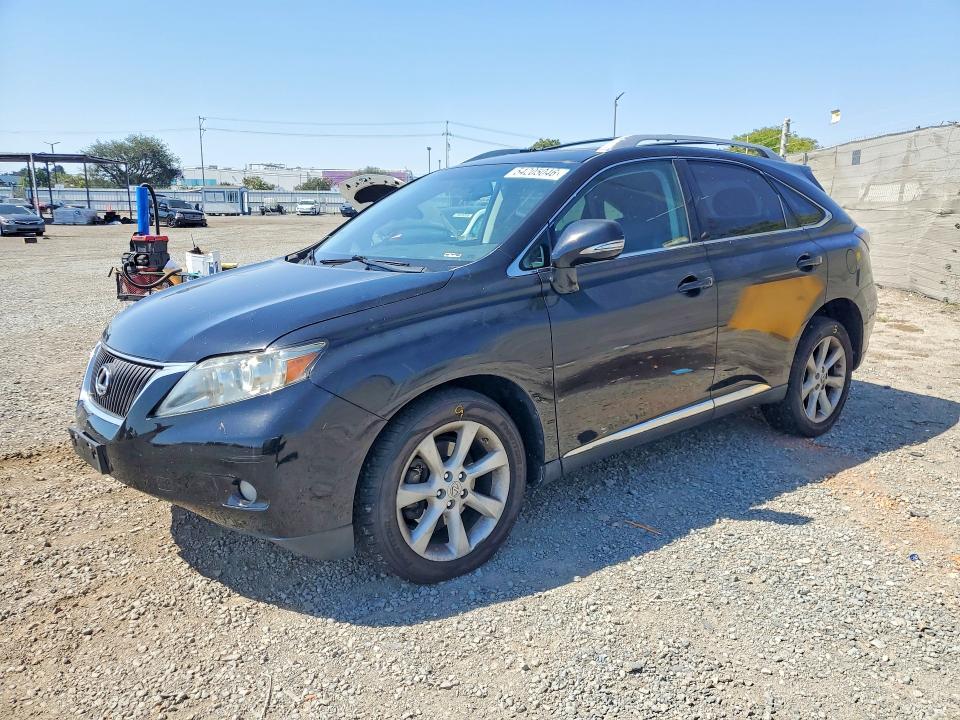 2T2ZK1BA3BC046911 2011 Lexus RX photo no. 1