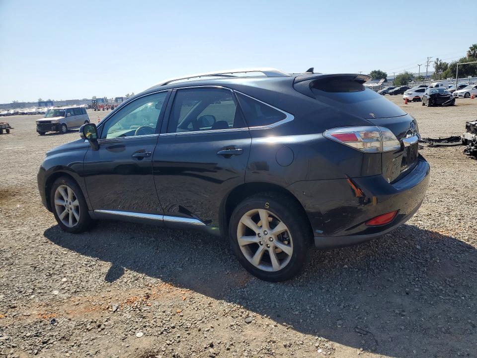 2T2ZK1BA3BC046911 2011 Lexus RX photo no. 2
