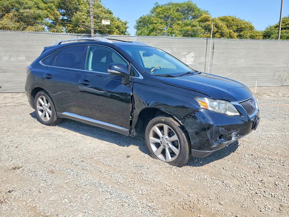 2T2ZK1BA3BC046911 2011 Lexus RX photo no. 4