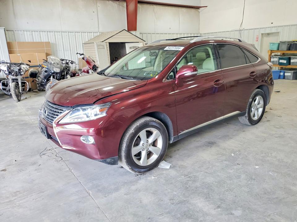 2T2BK1BA4EC233791 2014 Lexus RX photo no. 1