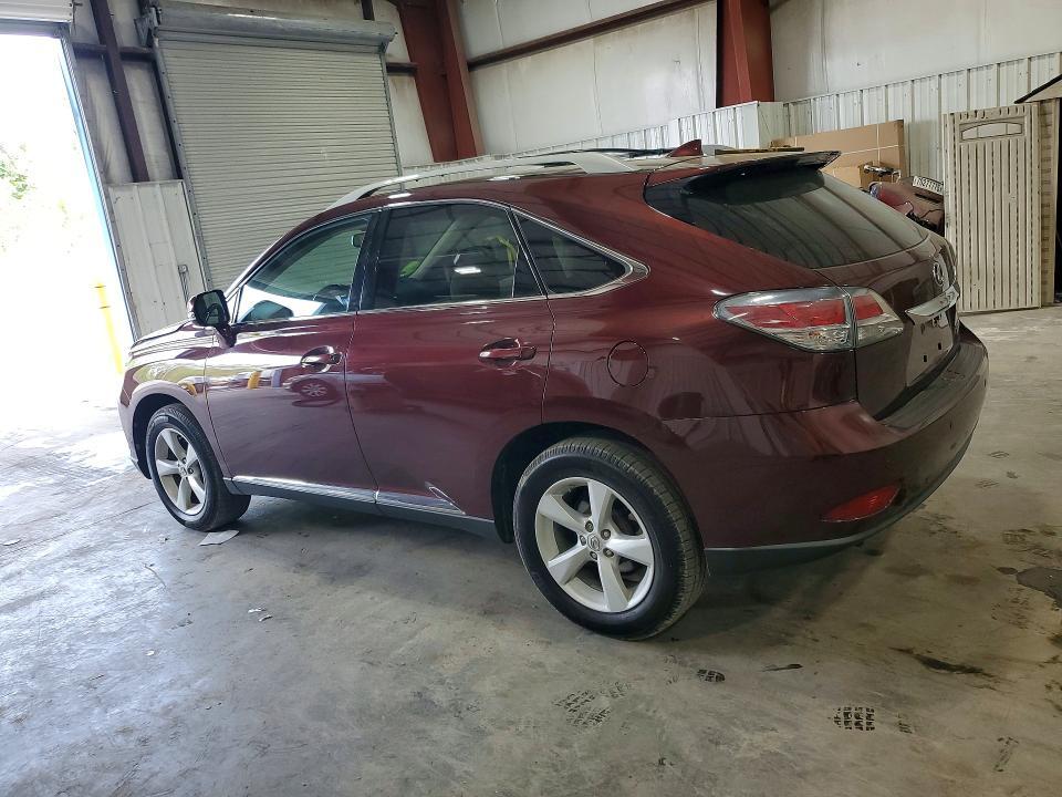 2T2BK1BA4EC233791 2014 Lexus RX photo no. 2