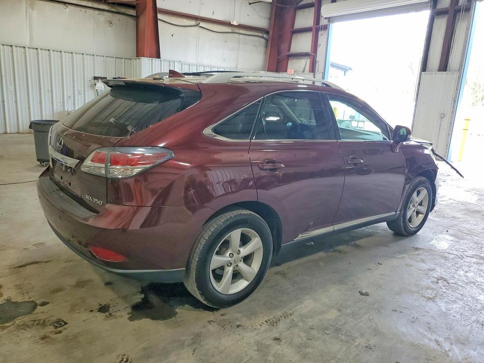 2T2BK1BA4EC233791 2014 Lexus RX photo no. 3