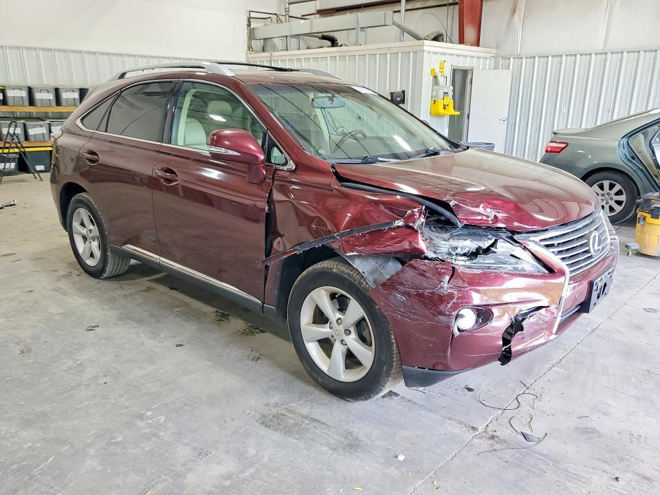 2T2BK1BA4EC233791 2014 Lexus RX photo no. 4