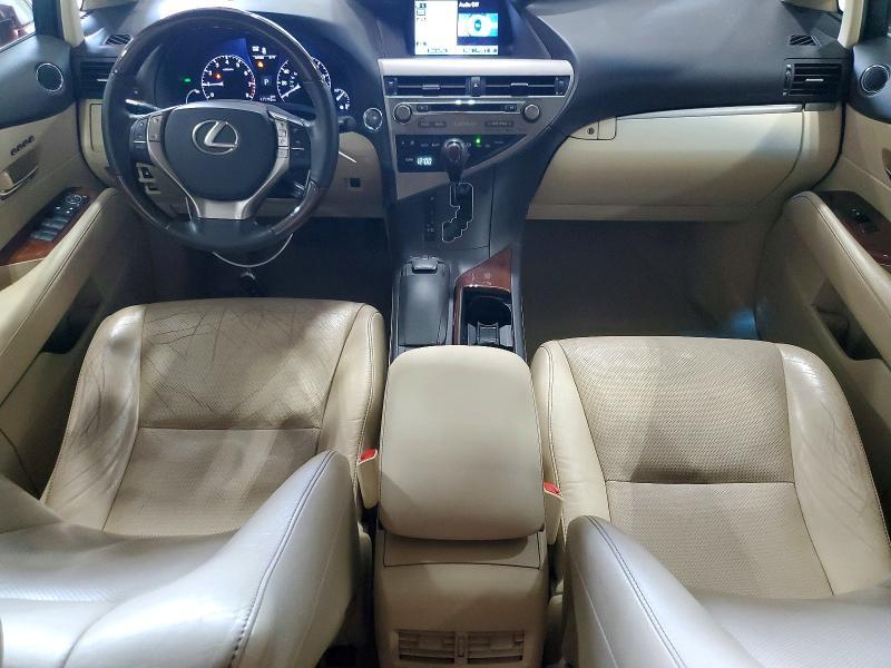 2T2BK1BA4EC233791 2014 Lexus RX photo no. 8