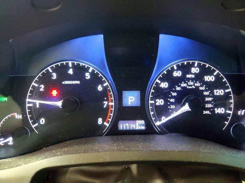 2T2BK1BA4EC233791 2014 Lexus RX photo no. 9
