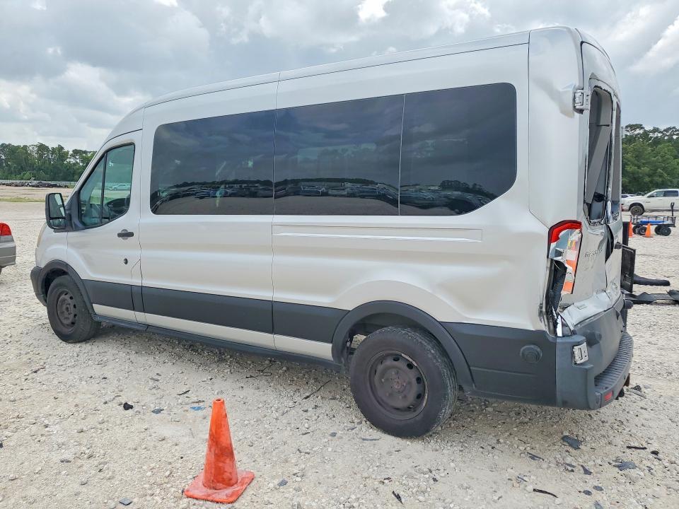 1FBAX2CG4FKA54410 2015 Ford Transit photo no. 2