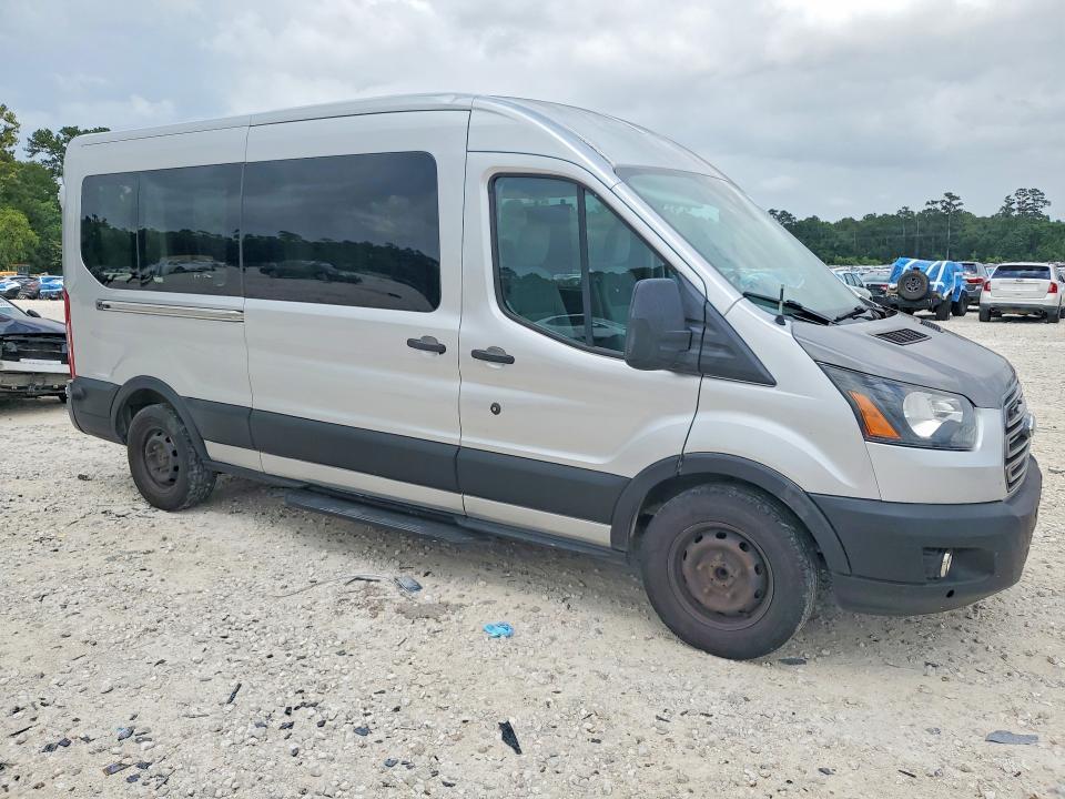 1FBAX2CG4FKA54410 2015 Ford Transit photo no. 4