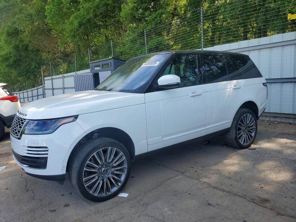 SALGS2SV5JA385685 2018 Land Rover Range Rover photo no. 1