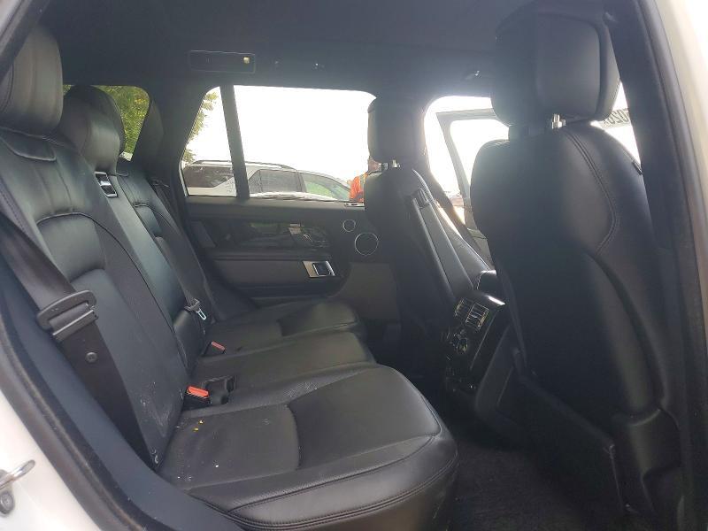 SALGS2SV5JA385685 2018 Land Rover Range Rover photo no. 10