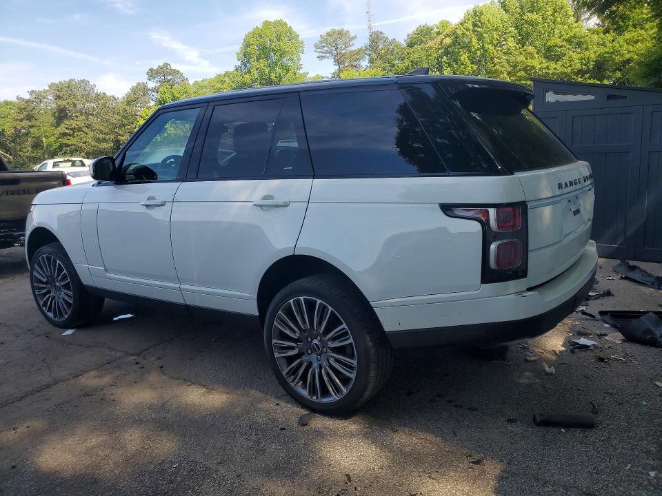 SALGS2SV5JA385685 2018 Land Rover Range Rover photo no. 2