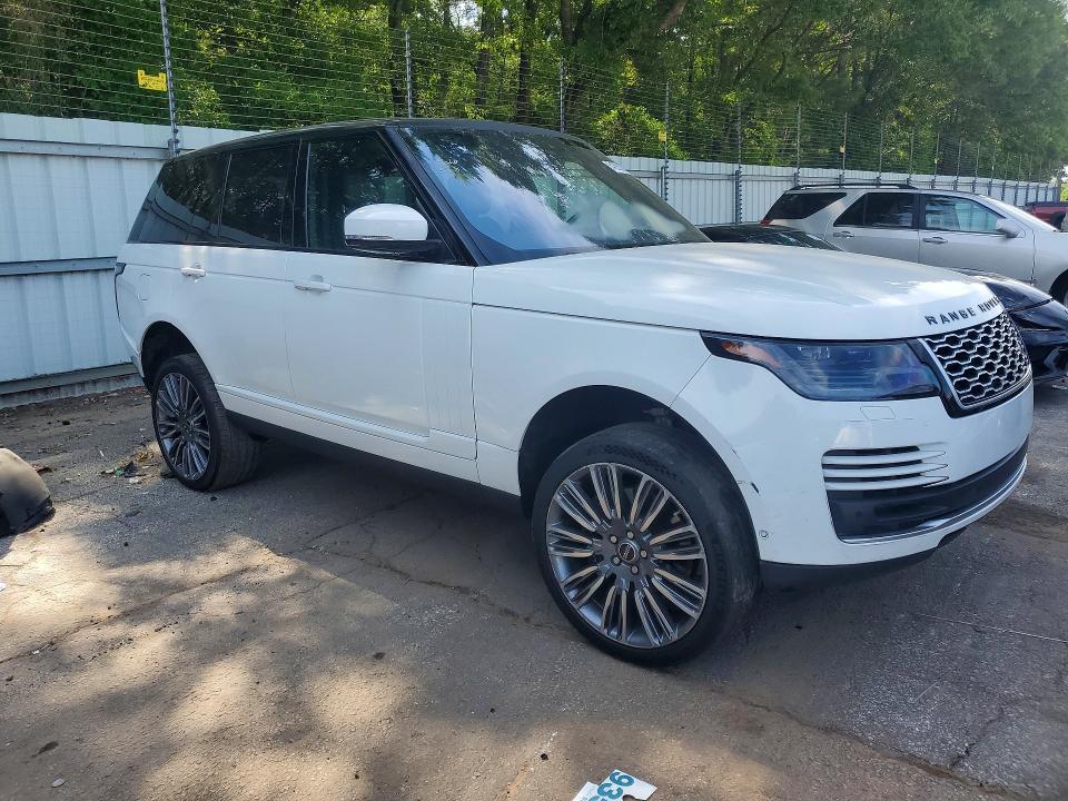 SALGS2SV5JA385685 2018 Land Rover Range Rover photo no. 4