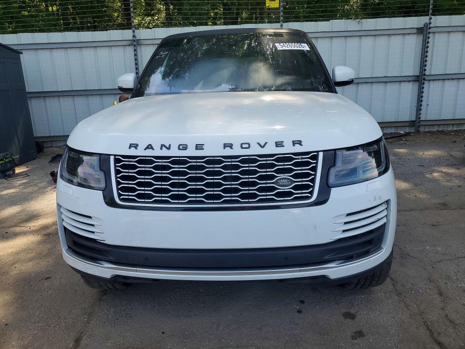 SALGS2SV5JA385685 2018 Land Rover Range Rover photo no. 5