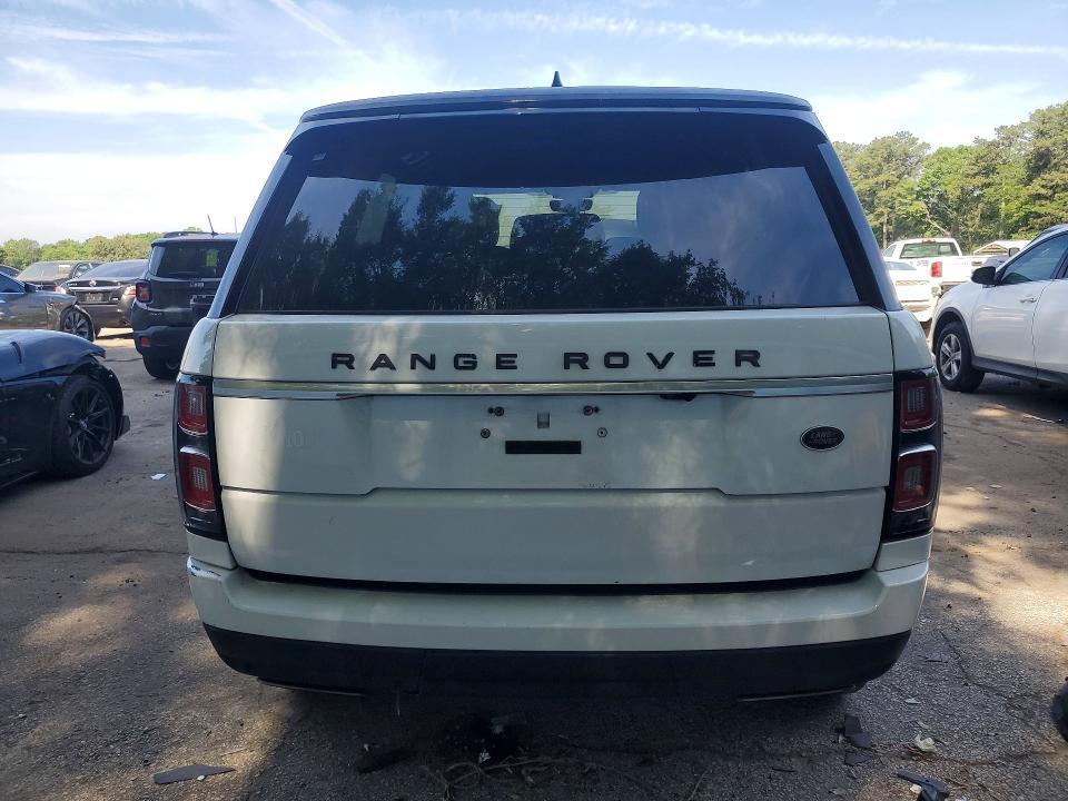 SALGS2SV5JA385685 2018 Land Rover Range Rover photo no. 6
