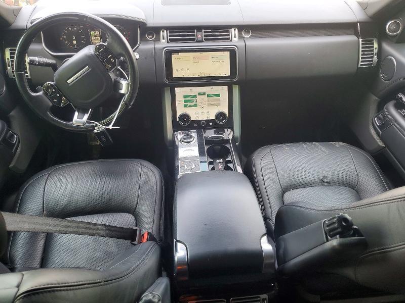 SALGS2SV5JA385685 2018 Land Rover Range Rover photo no. 8