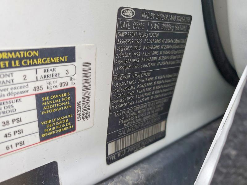 SALWG2VF9GA630899 2016 Land Rover Range Rover photo no. 13