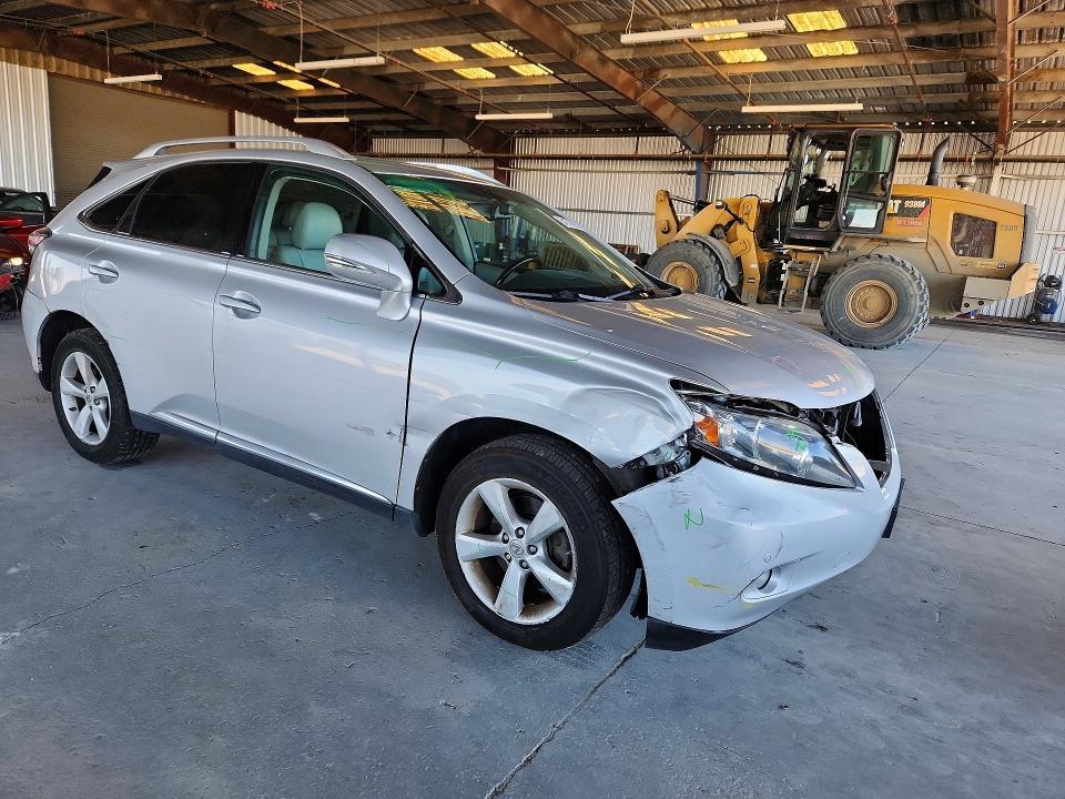 2T2BK1BA1CC142667 2012 Lexus RX photo no. 4