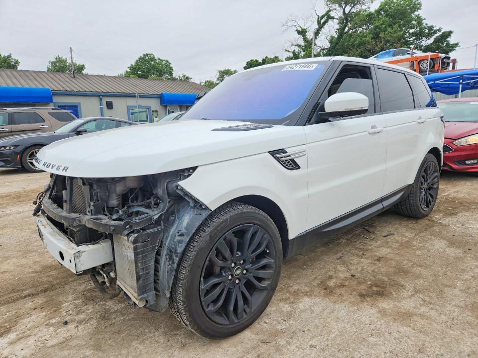 2016 Land Rover Range Rover — VIN SALWR2PF7GA112572, şəkil 1