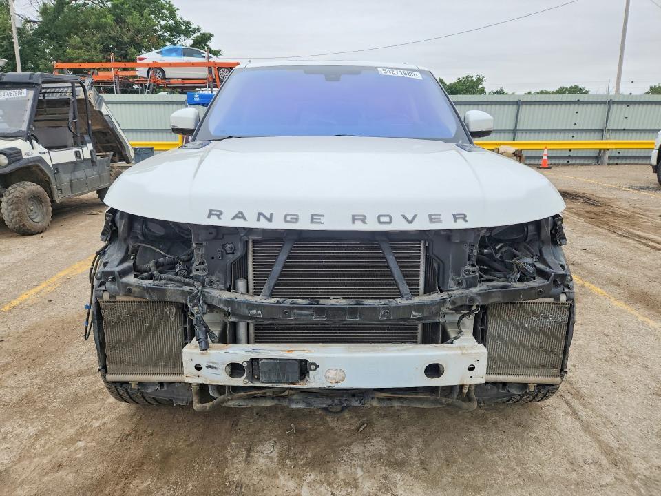 2016 Land Rover Range Rover — VIN SALWR2PF7GA112572, şəkil 5