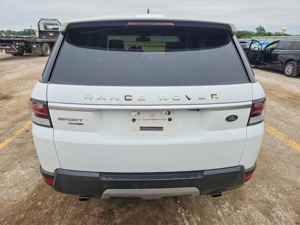 2016 Land Rover Range Rover — VIN SALWR2PF7GA112572, şəkil 6