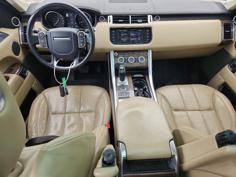 2016 Land Rover Range Rover — VIN SALWR2PF7GA112572, şəkil 8