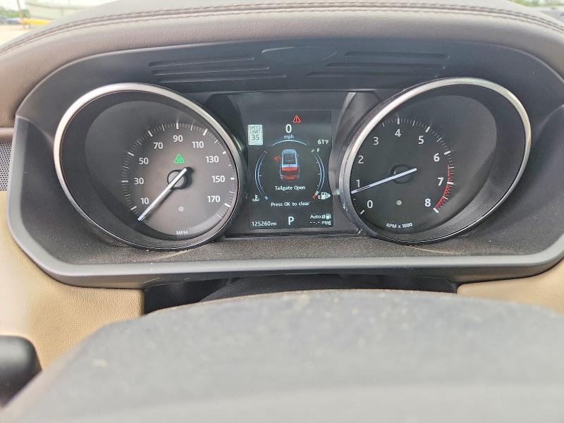 2016 Land Rover Range Rover — VIN SALWR2PF7GA112572, şəkil 9